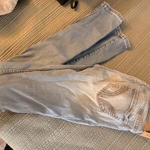 Hollister Super Skinny Light Blue Jeans